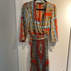 Zara Floral Swing Dress